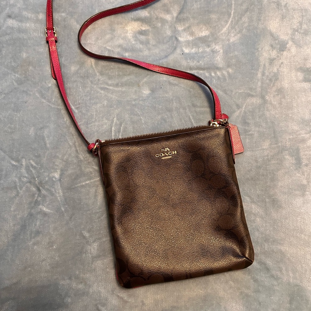 Coach Brown Crossbody Bag